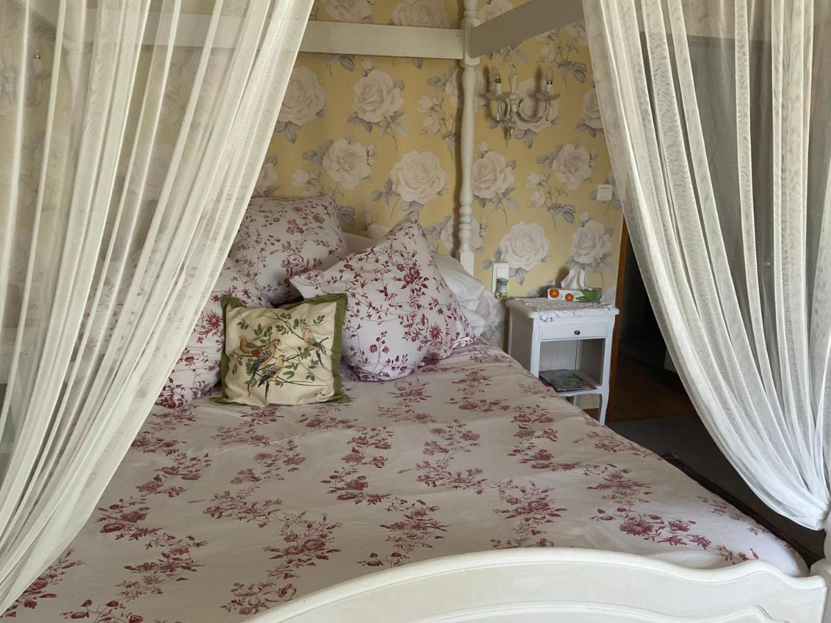 Le Jardin De Rose 24 Feuillebert Romagne 86700 B&B 외부 사진