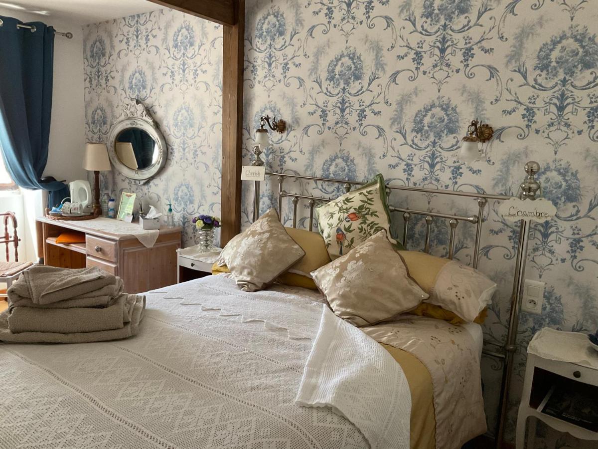 Le Jardin De Rose 24 Feuillebert Romagne 86700 B&B 외부 사진